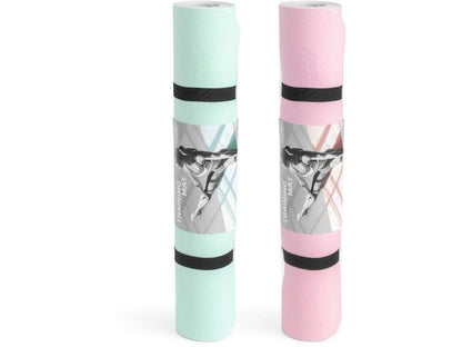 Gymstick Vivid Yoga Matte Türkis