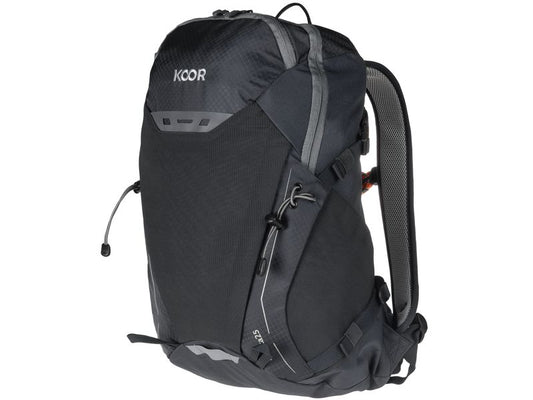 KOOR Wanderrucksack Fuurka 23 l, Schwarz