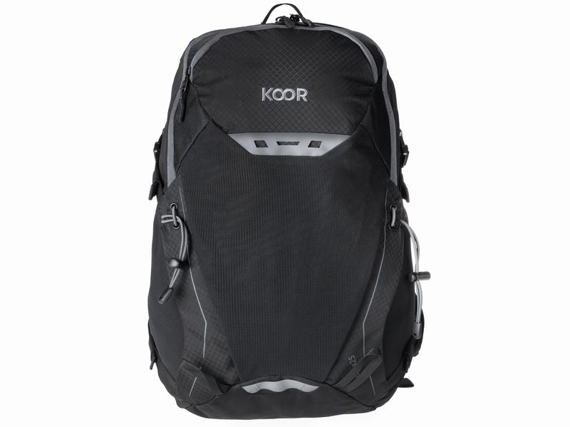 KOOR Wanderrucksack Fuurka 23 l, Schwarz