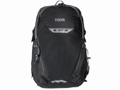 KOOR Wanderrucksack Fuurka 23 l, Schwarz