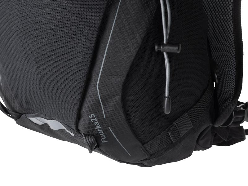 KOOR Wanderrucksack Fuurka 23 l, Schwarz