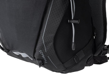 KOOR Wanderrucksack Fuurka 23 l, Schwarz