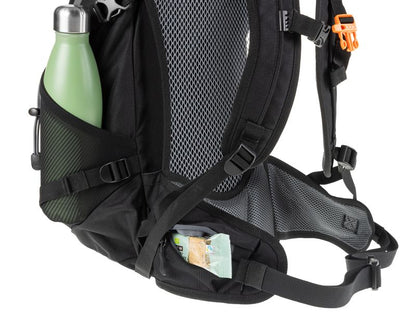 KOOR Wanderrucksack Fuurka 23 l, Schwarz