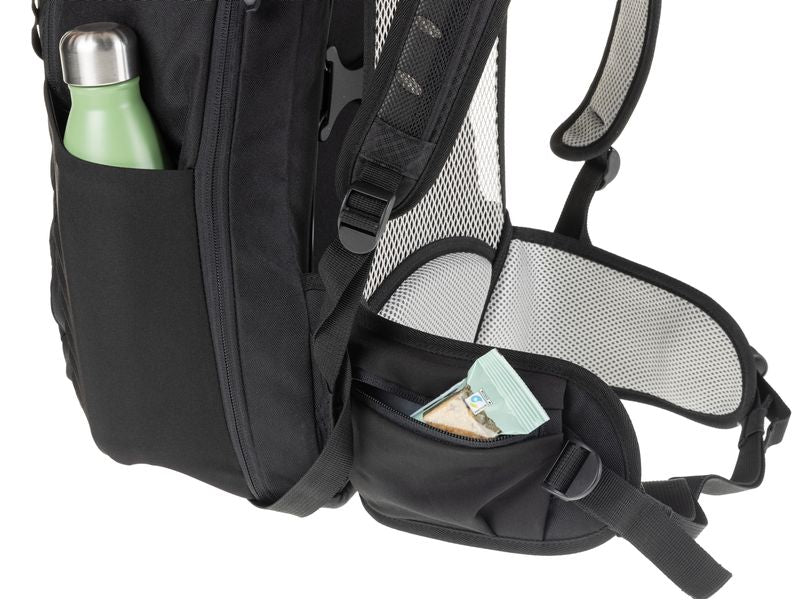 KOOR Wanderrucksack Pilloon 24 + 4 l, Schwarz
