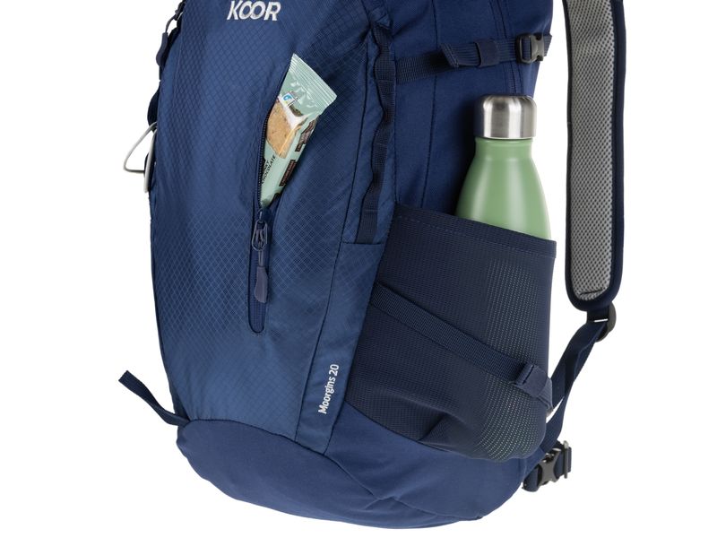 KOOR Wanderrucksack Moorgins 20 l, Blau