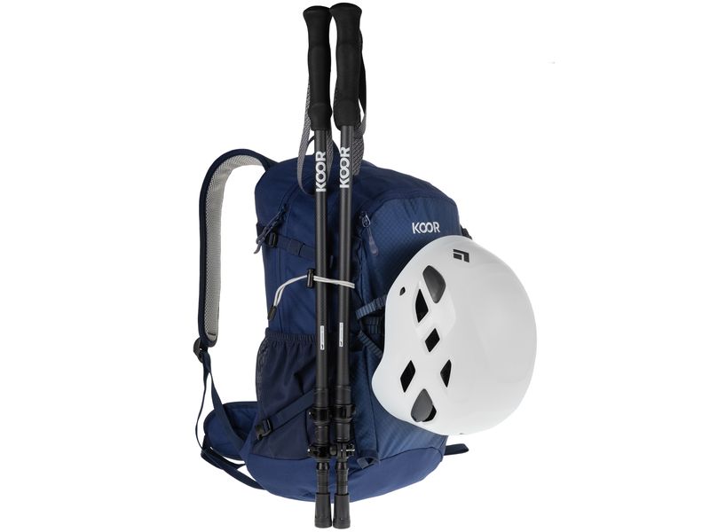 KOOR Wanderrucksack Moorgins 20 l, Blau