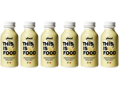 YFOOD Trinkmahlzeit Smooth Vanilla 6 x 500 ml