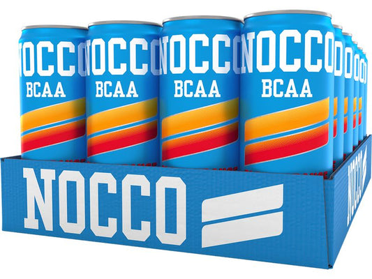 NOCCO Getränk BCAA Blood Orange Del Sol 24 x 0.33 l
