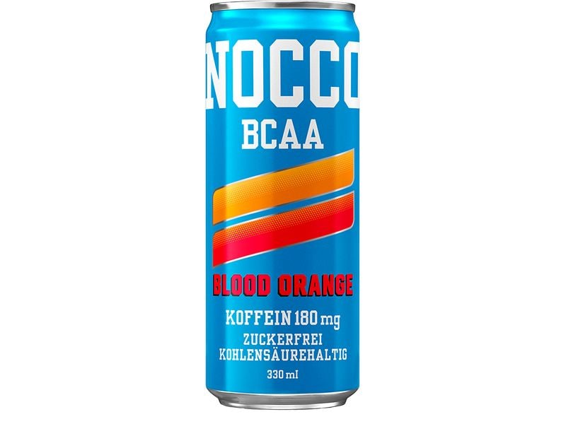 NOCCO Getränk BCAA Blood Orange Del Sol 24 x 0.33 l