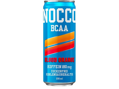 NOCCO Getränk BCAA Blood Orange Del Sol 24 x 0.33 l