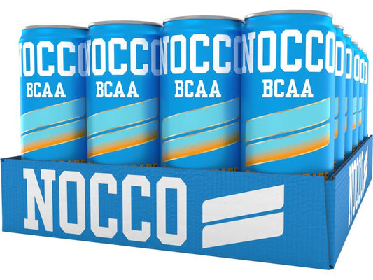 NOCCO Getränk BCAA Golden Grape Del Sol 24 x 0.33 l