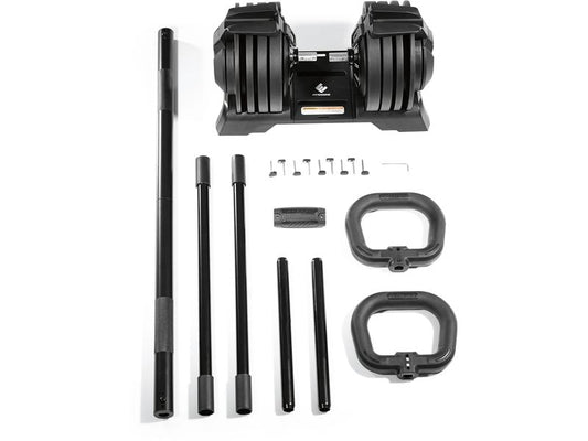 FitEngine Hanteln verstellbar 3 - 24 kg