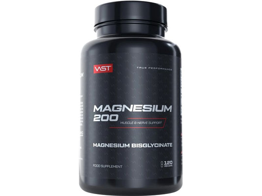 VAST Kapseln Magnesium 200 120 Kapseln