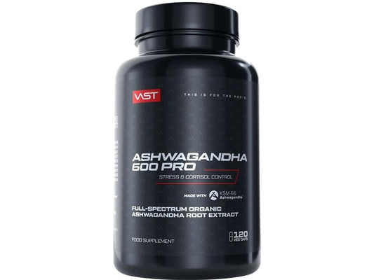 VAST Kapseln Ashwagandha 600 Pro 120 Kapseln