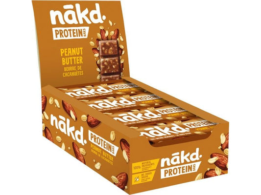 Nakd Riegel Erdnussbutter, 16 x 45 g