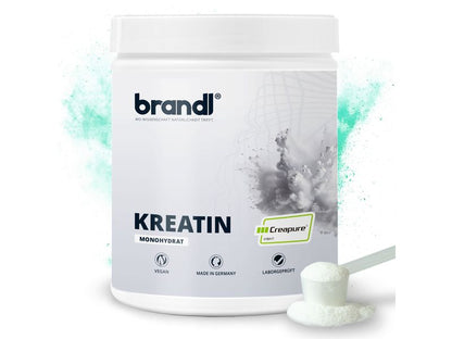 Brandl-Nutrition Pulver Kreatin Monohydrat Neutral 500 g