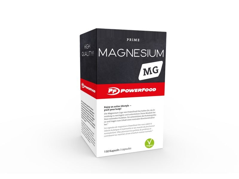 PowerFood One Kapseln Magnesium 180 g