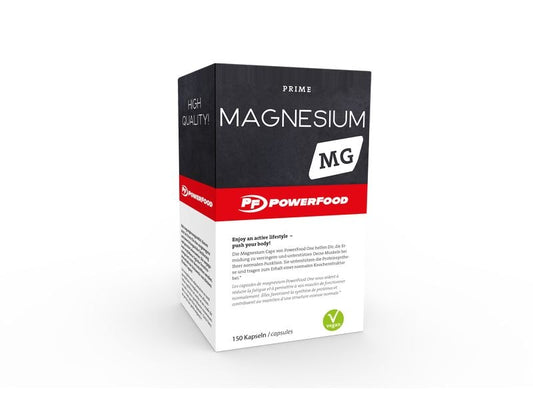 PowerFood One Kapseln Magnesium 180 g