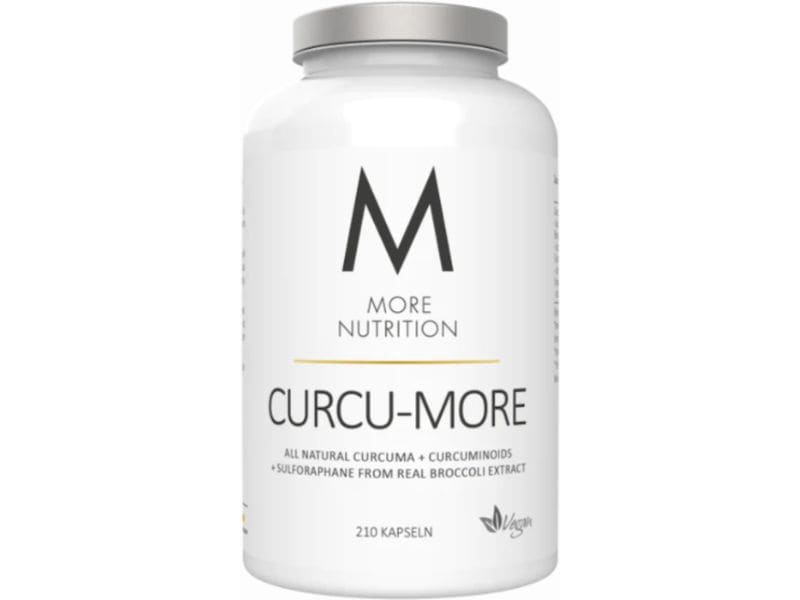 More Nutrition Curcu-More 180 g