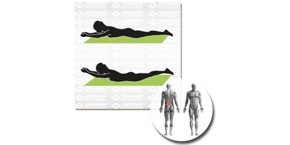 Schildkröt Fitness Fitnessmatte Grün