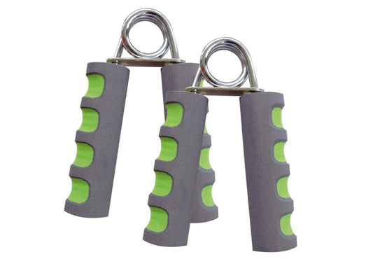 Schildkröt Fitness Handmuskeltrainer Grau-Grün