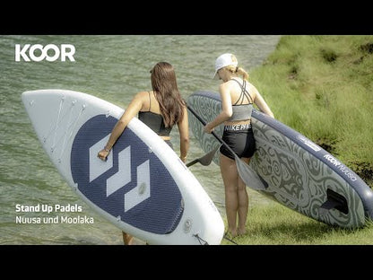 KOOR SUP Board Moolaka 11'6 mit Doppelkammersystem