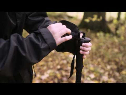 KOOR Wanderrucksack Pilloon 24 + 4 l, Schwarz